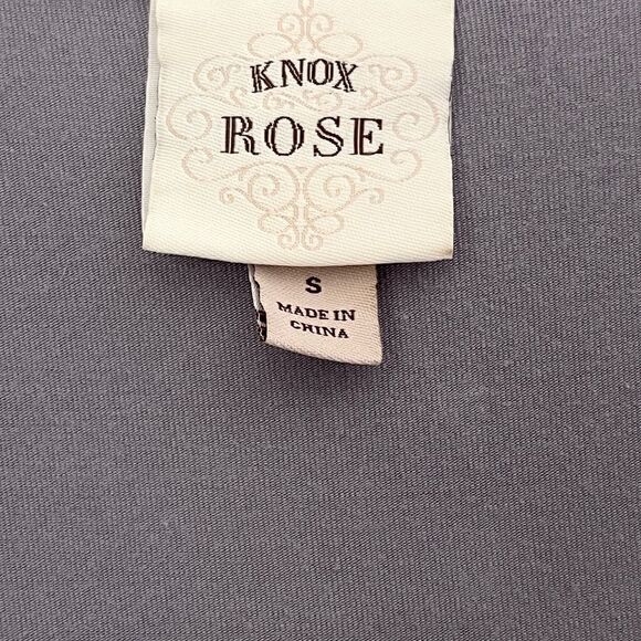 Knox Rose Boho Embroidered Sleeveless Top Size S - Picture 4 of 5